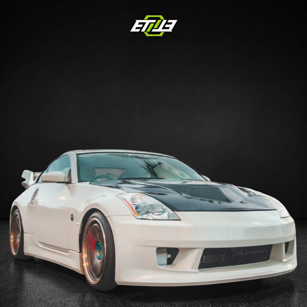 Nissan 350Z Vertex Style (long Nose) Body Kit