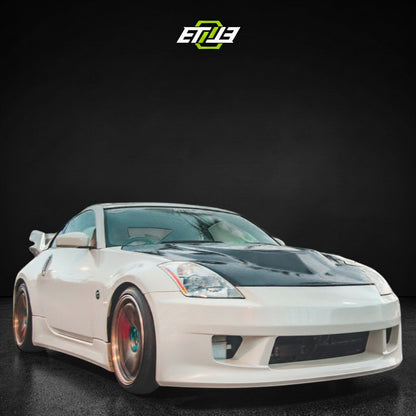 Nissan 350Z Vertex Style (long Nose) Body Kit