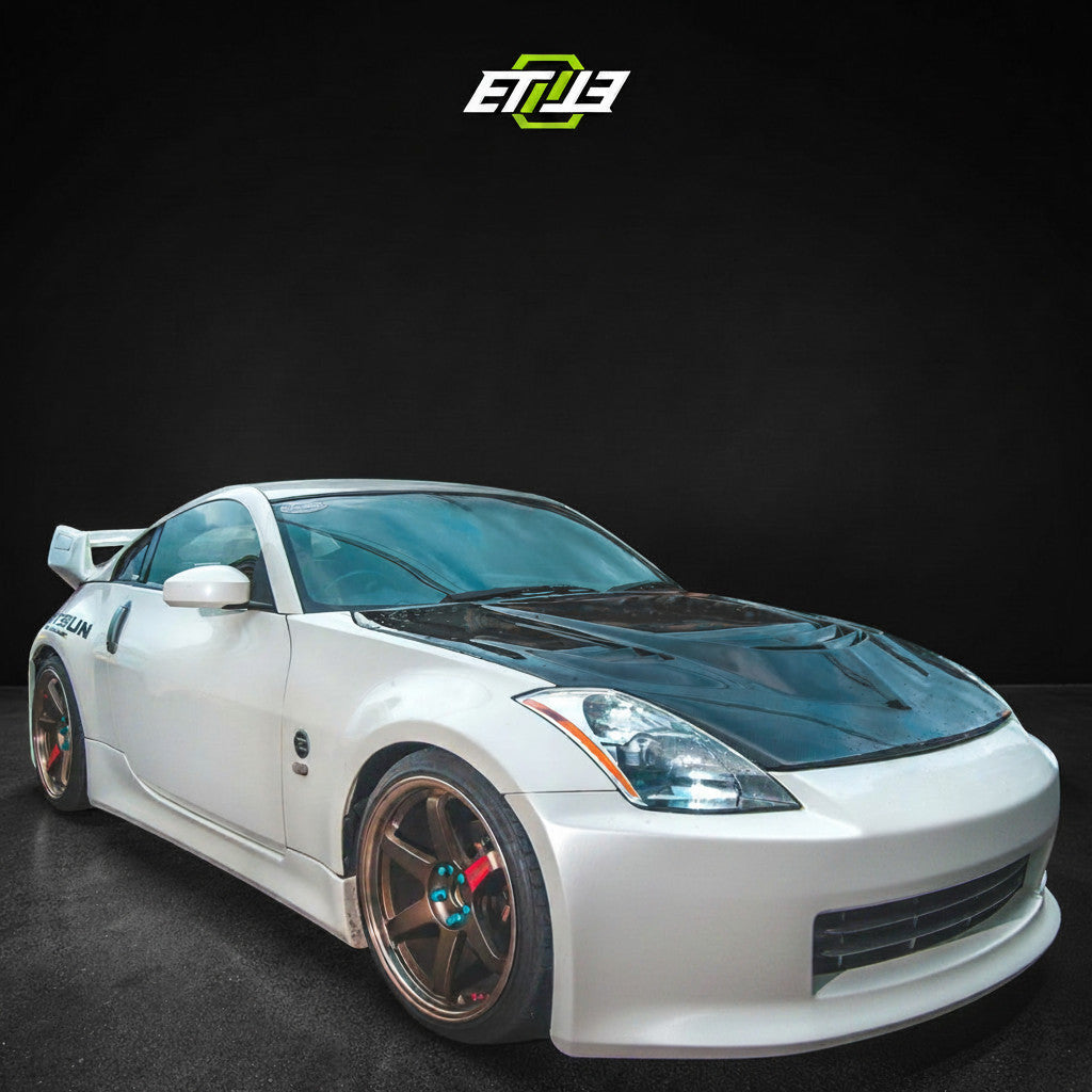 Nissan 350Z Vertex Style (long Nose) Body Kit