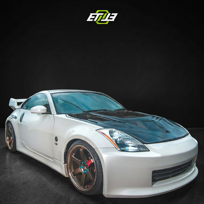 Nissan 350Z Vertex Style (long Nose) Body Kit