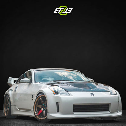 Nissan 350Z Vertex Style (long Nose) Body Kit