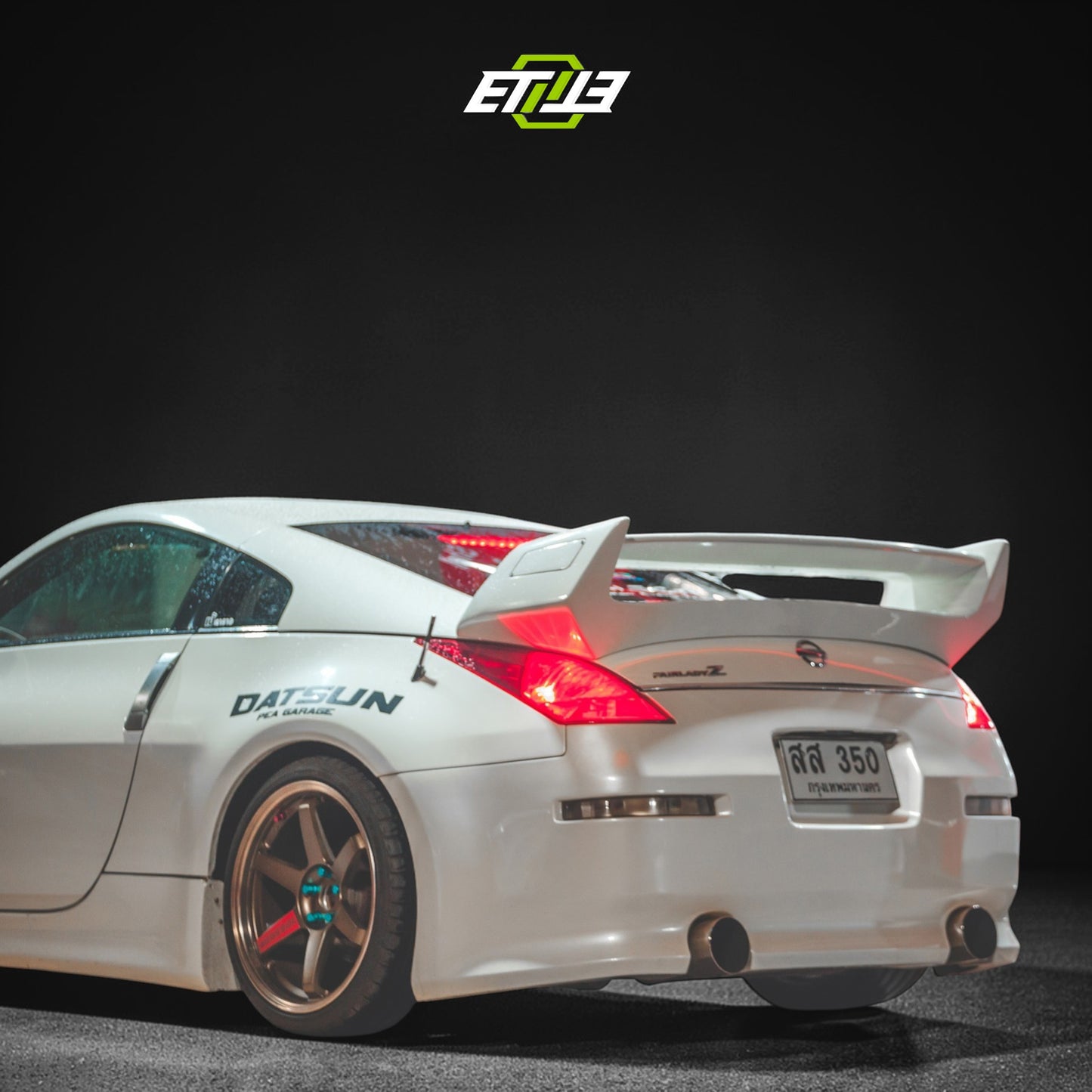 Nissan 350Z Vertex Style (long Nose) Body Kit | SKU: ETI-NISSAN-350-KIT-FRP | ID: 10658254520601 | Shopifydevstudio