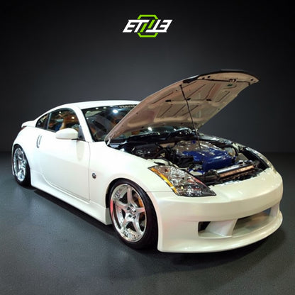 Nissan 350Z Vertex Style (long Nose) Body Kit | SKU: ETI-NISSAN-350-KIT-FRP | ID: 10658254520601 | Shopifydevstudio