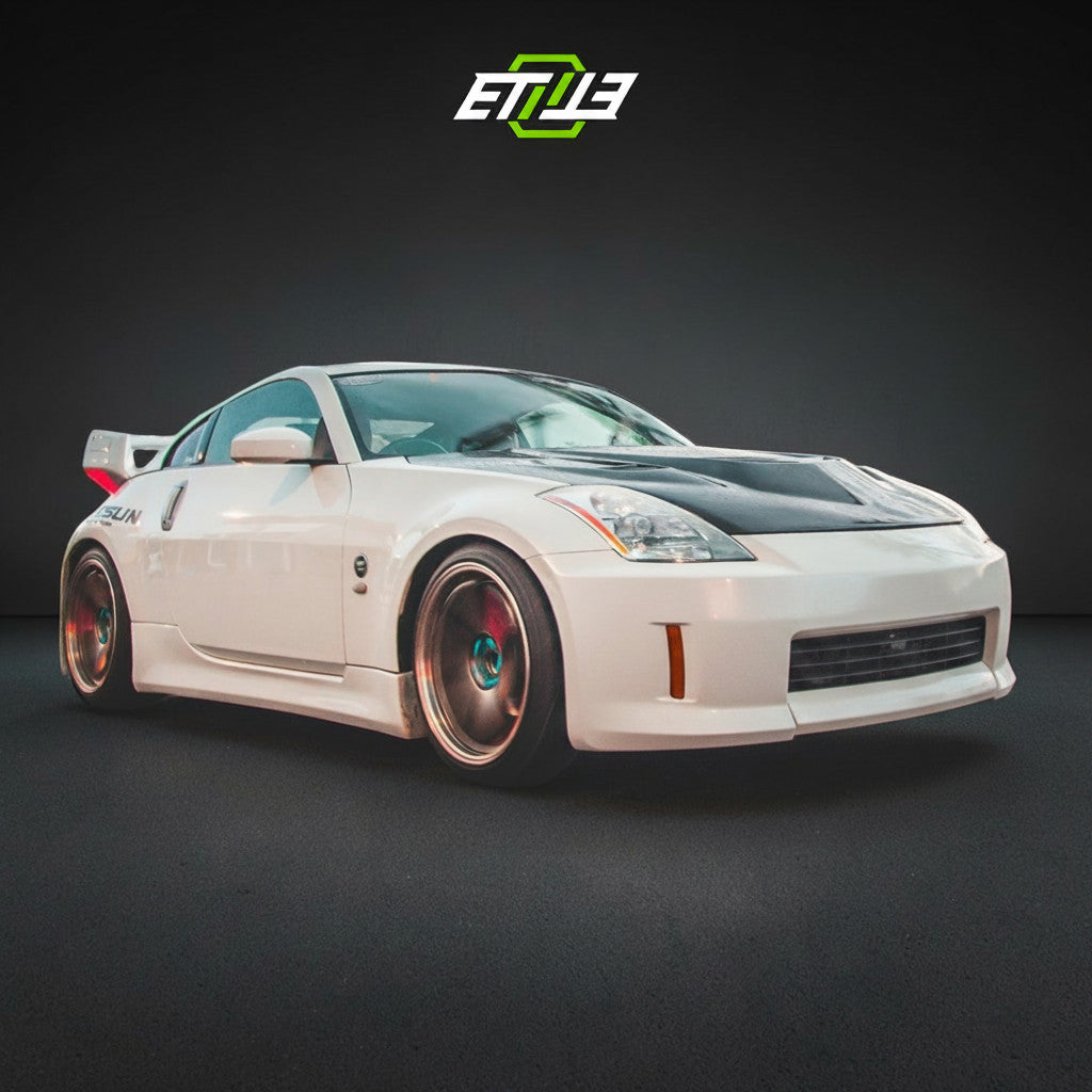 Nissan 350Z Vertex Style (long Nose) Body Kit