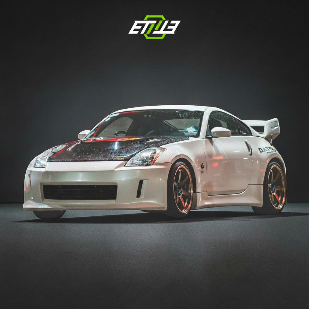 Nissan 350Z Vertex Style (long Nose) Body Kit