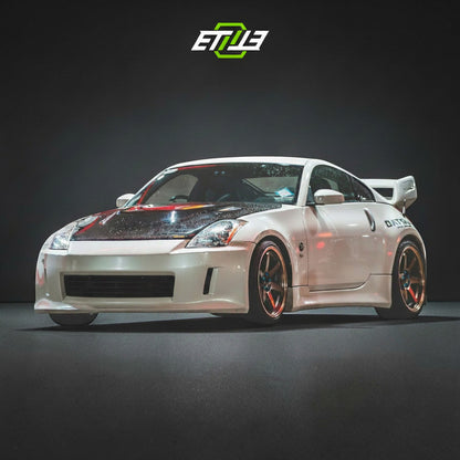 Nissan 350Z Vertex Style (long Nose) Body Kit