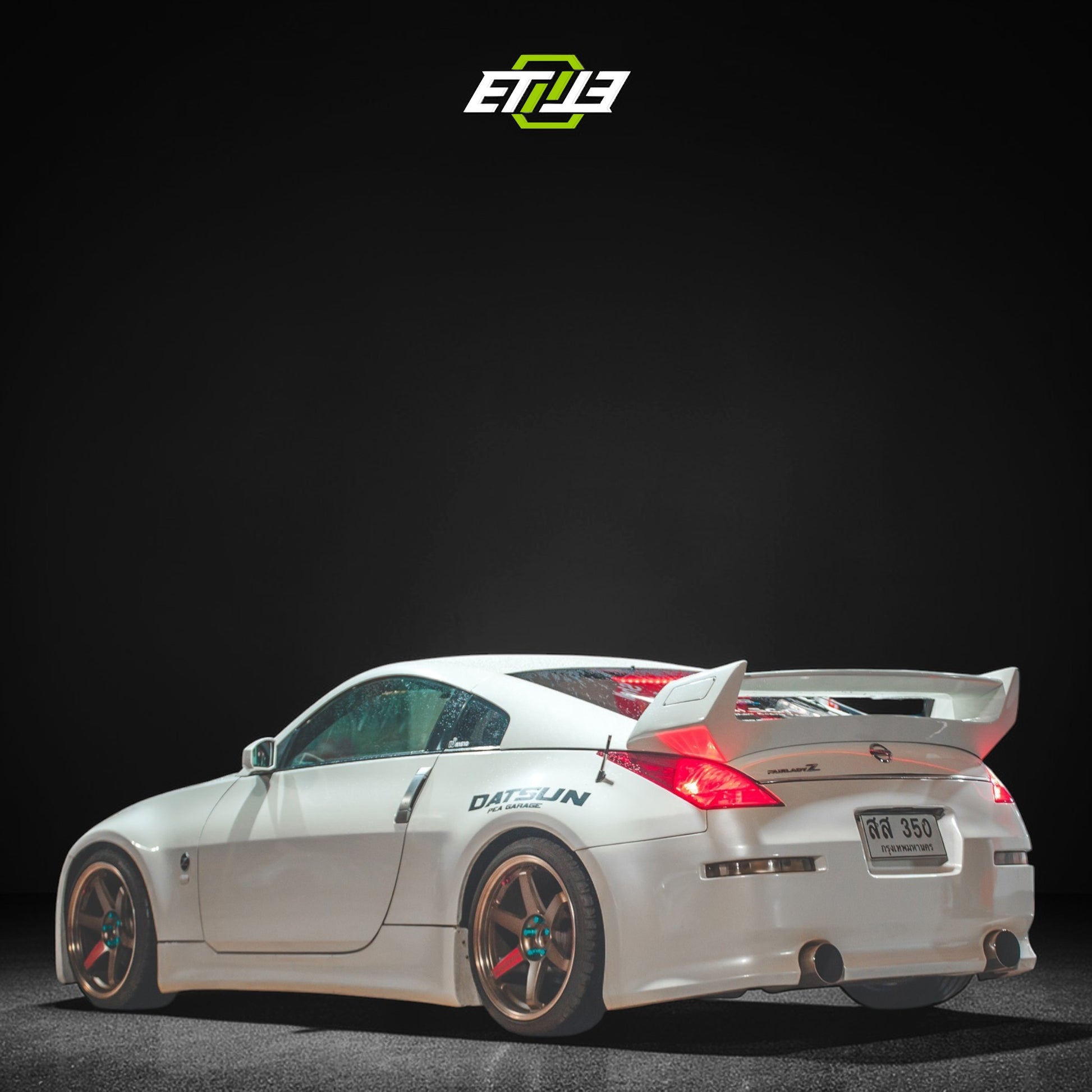 Nissan 350Z Vertex Style (long Nose) Body Kit | SKU: ETI-NISSAN-350-KIT-FRP | ID: 10658254520601 | Shopifydevstudio