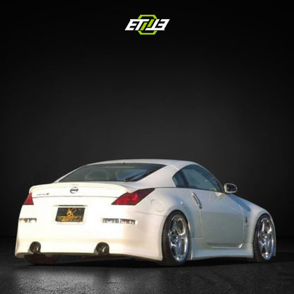 Nissan 350Z Vertex Style (long Nose) Body Kit | SKU: ETI-NISSAN-350-KIT-FRP | ID: 10658254520601 | Shopifydevstudio