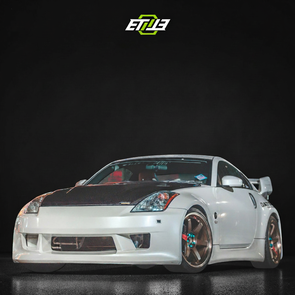 Nissan 350Z Vertex Style (long Nose) Body Kit