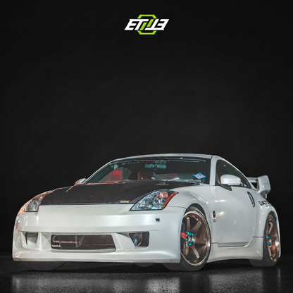 Nissan 350Z Vertex Style (long Nose) Body Kit