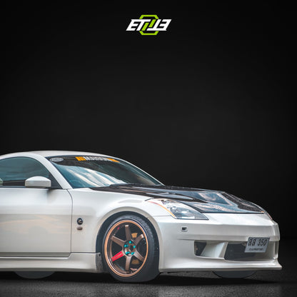 Nissan 350Z Vertex Style (long Nose) Body Kit | SKU: ETI-NISSAN-350-KIT-FRP | ID: 10658254520601 | Shopifydevstudio