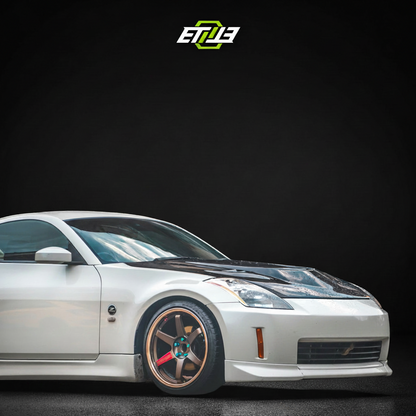 Nissan 350Z Vertex Style (long Nose) Body Kit