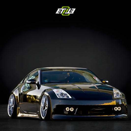 Nissan 350Z Vertex Style (long Nose) Body Kit