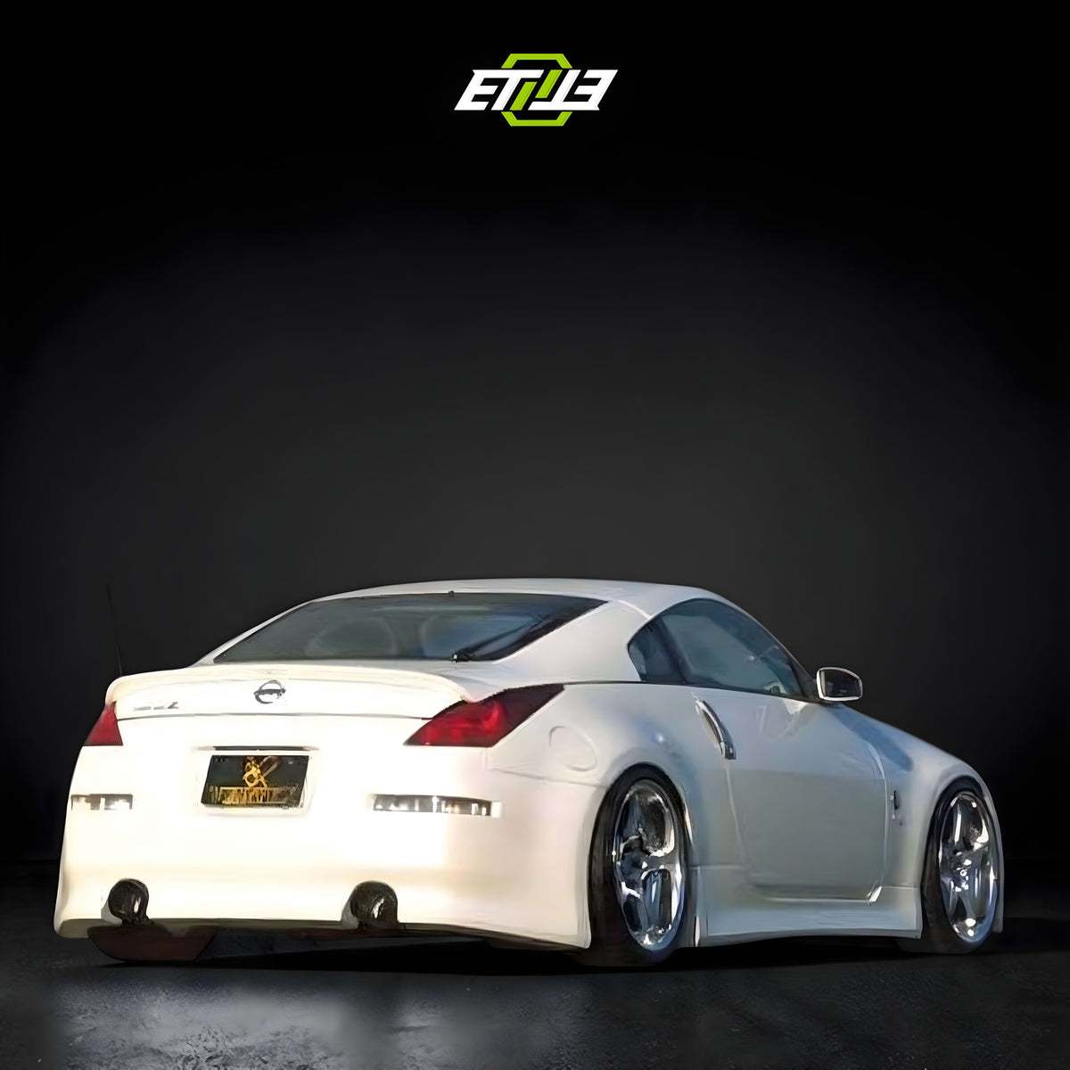 Nissan 350Z Vertex Style Long Nose Front and Rear Bumper Package