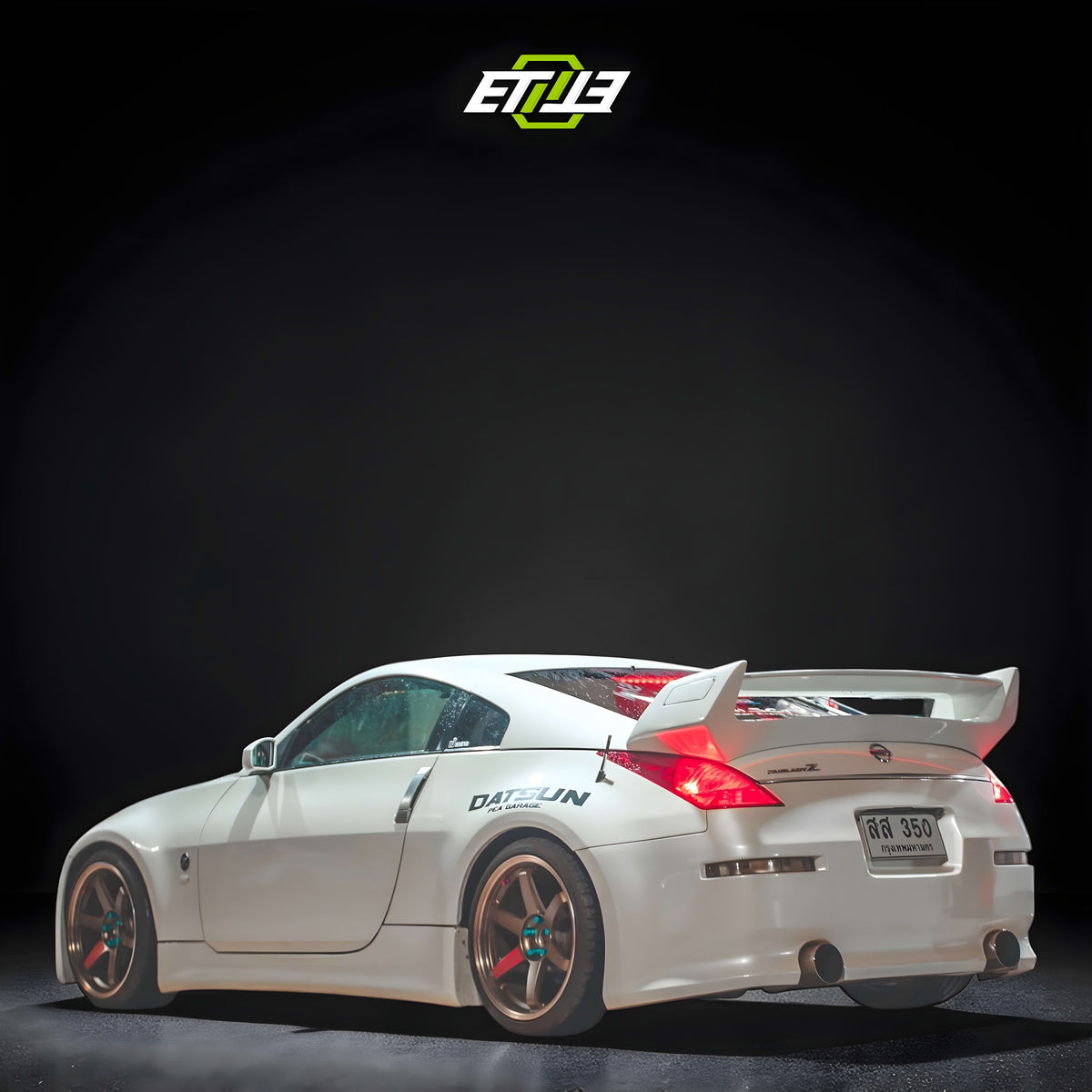 Nissan 350Z Vertex Style Long Nose Front and Rear Bumper Package