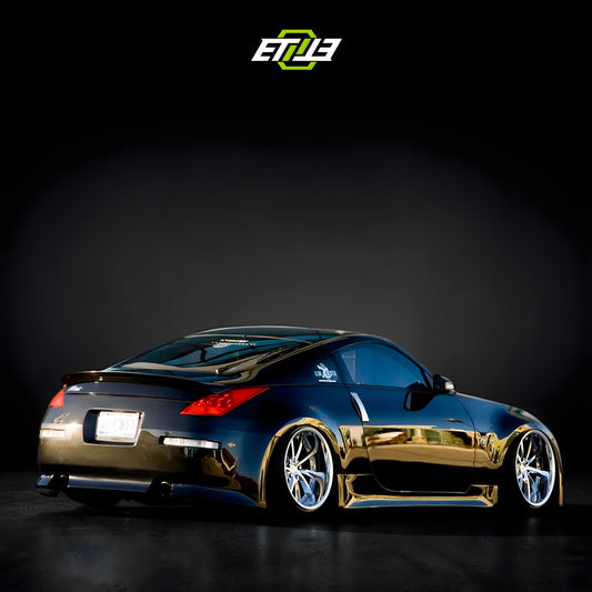 Nissan 350Z Vertex Style (long Nose) Body Kit