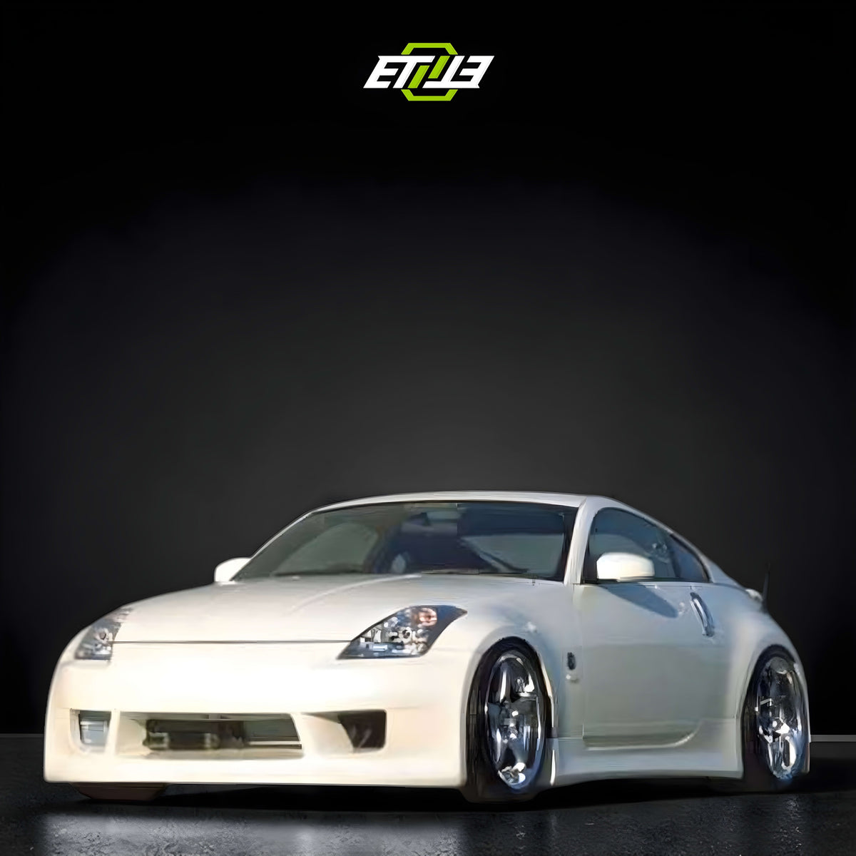 Nissan 350Z Vertex Style Long Nose Front and Rear Bumper Package
