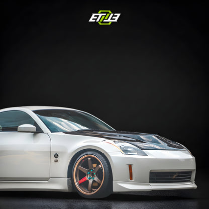 Nissan 350Z Vertex Style Long Nose Front and Rear Bumper Package