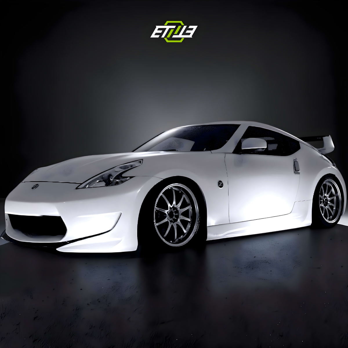 Nissan 370Z Add-On Amuse Style Widebody Body Kit