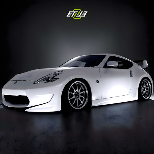 Nissan 370Z Add-On Amuse Style Widebody Body Kit
