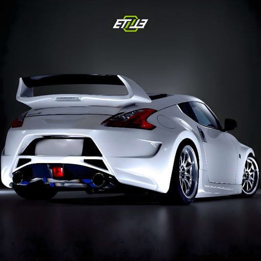 Nissan 370Z Add-On Amuse Style Widebody Body Kit