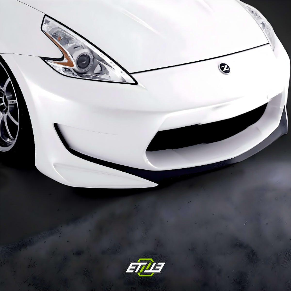 Nissan 370Z Add-On Amuse Style Widebody Body Kit