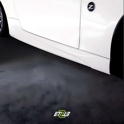 Nissan 370Z Add-On Amuse Style Widebody Body Kit