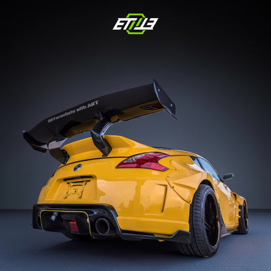 Nissan 370Z Allure Style GT Wing - Photo 1