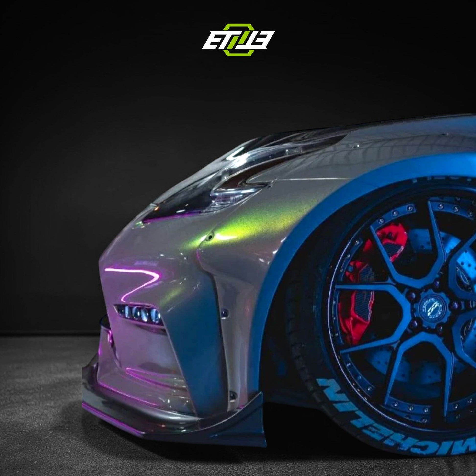 Nissan 370Z Allure Style Widebody Kit - Photo 2