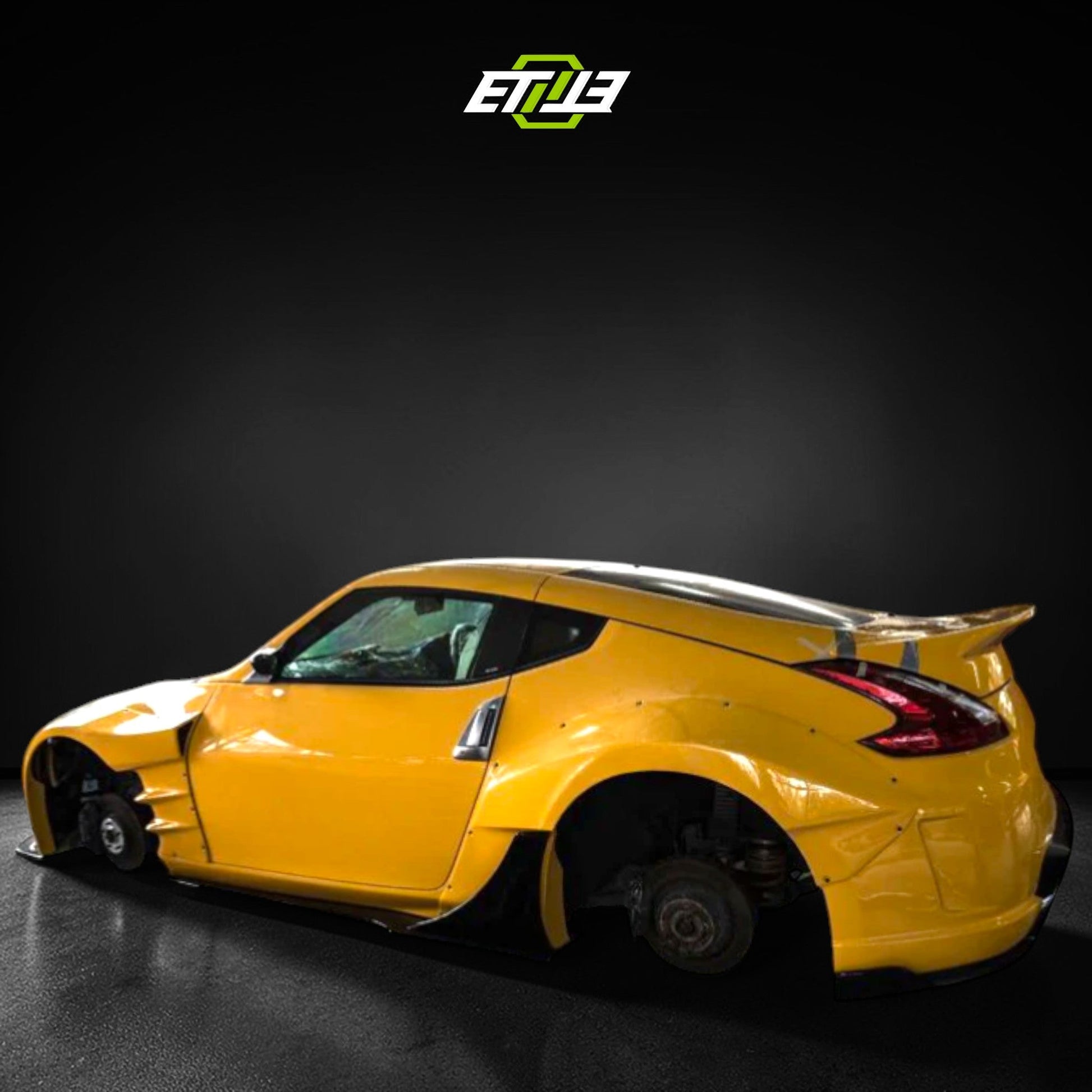 Nissan 370Z Allure Style Widebody Kit - Photo 3