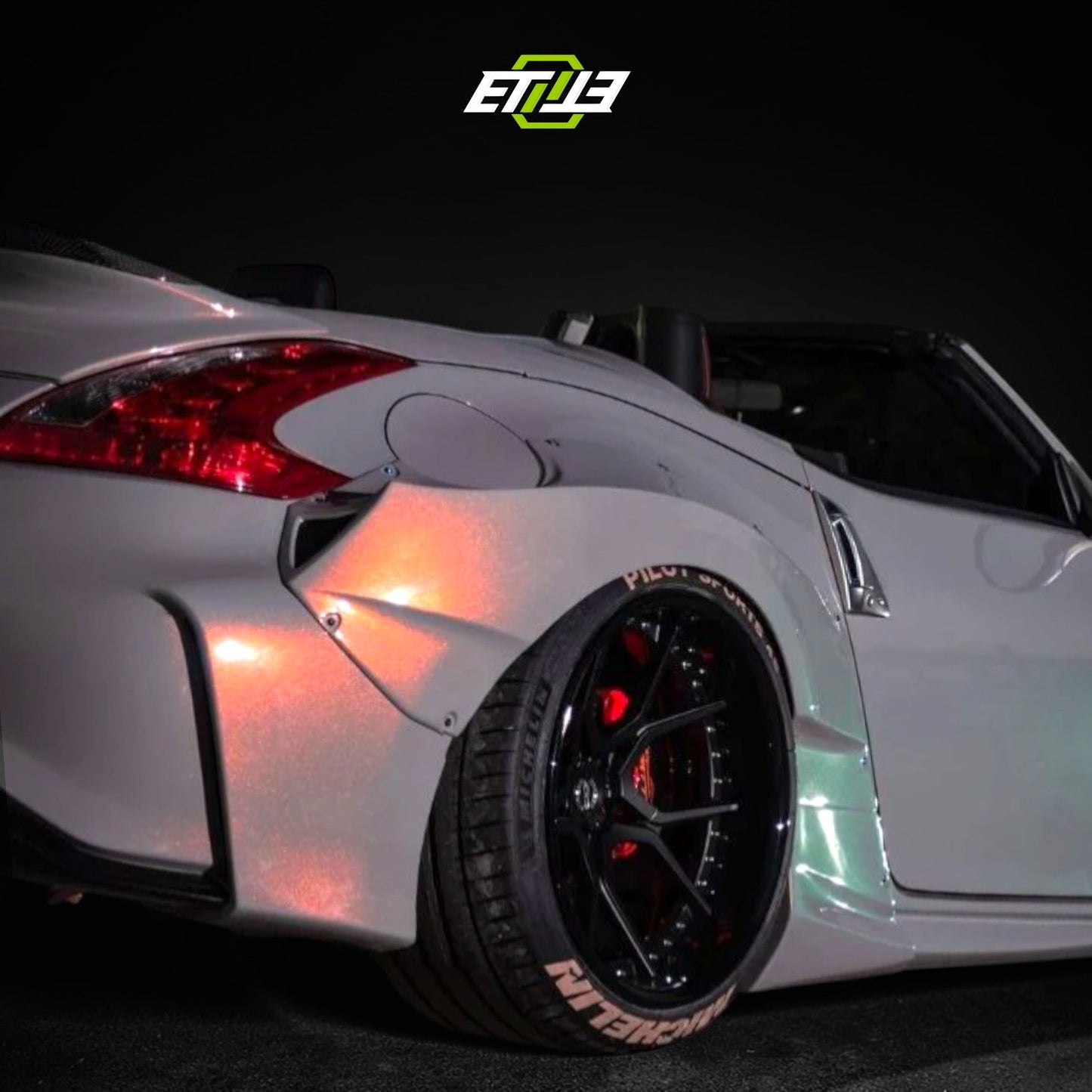Nissan 370Z Allure Style Widebody Kit - Photo 4