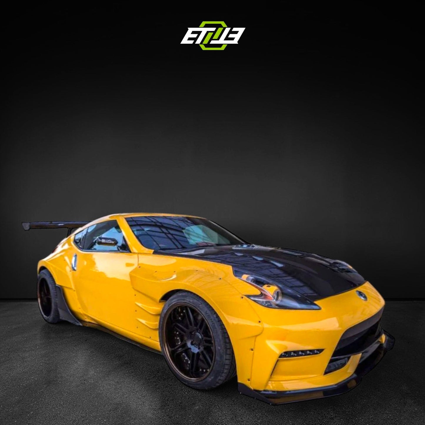 Nissan 370Z Allure Style Widebody Kit - Photo 5