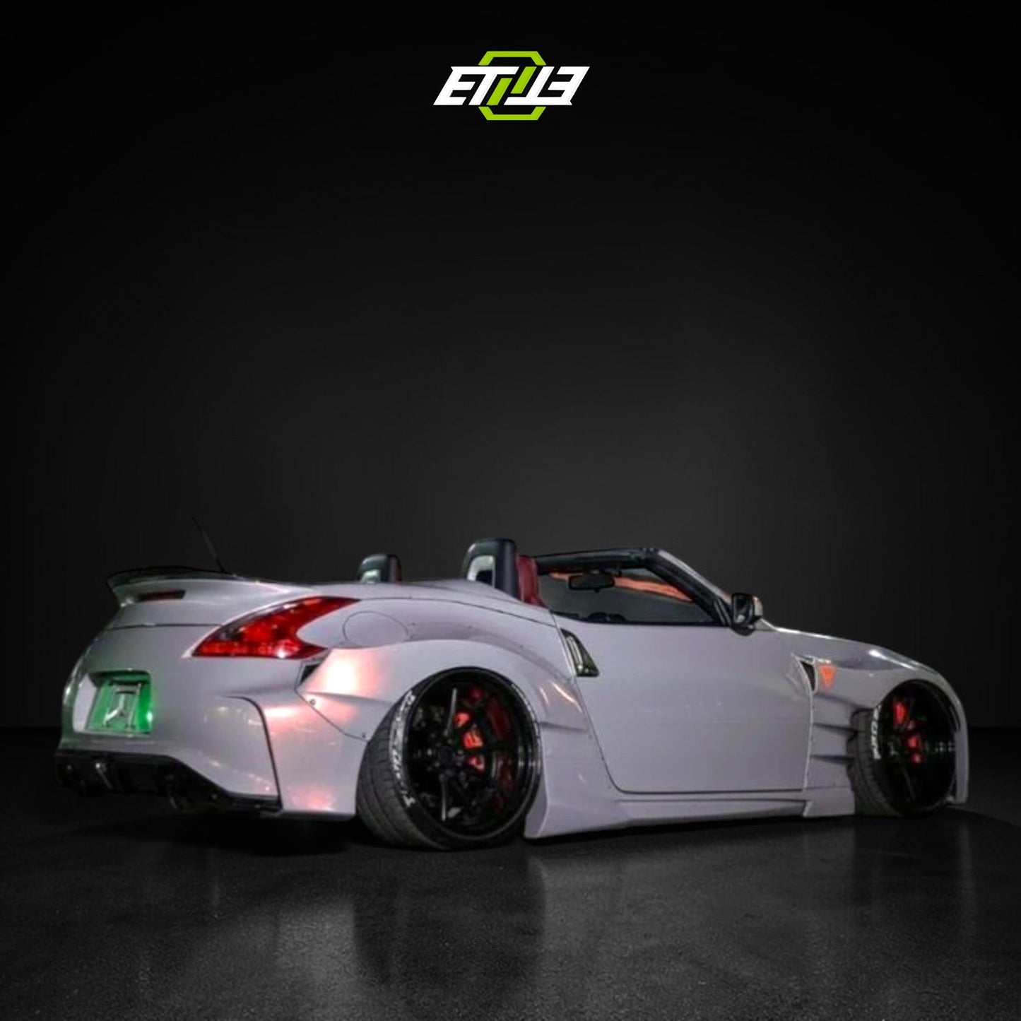 Nissan 370Z Allure Style Widebody Kit - Photo 6