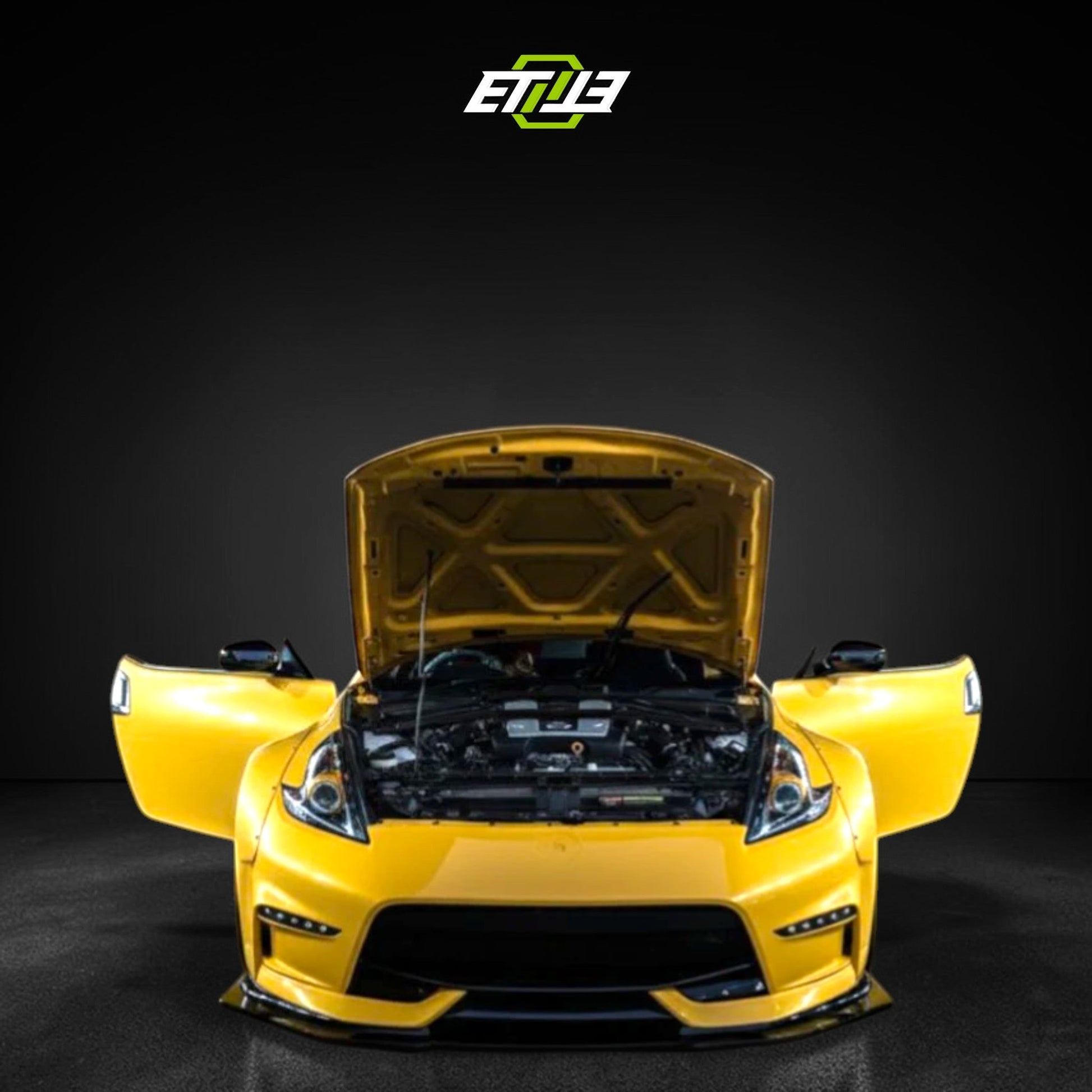 Nissan 370Z Allure Style Widebody Kit - Photo 7