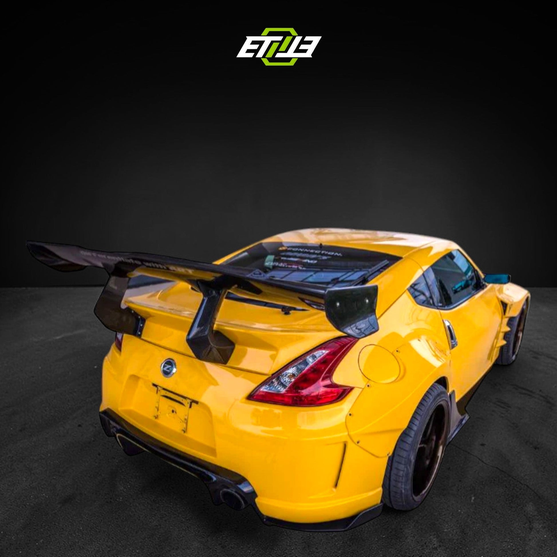 Nissan 370Z Allure Style Widebody Kit - Photo 8