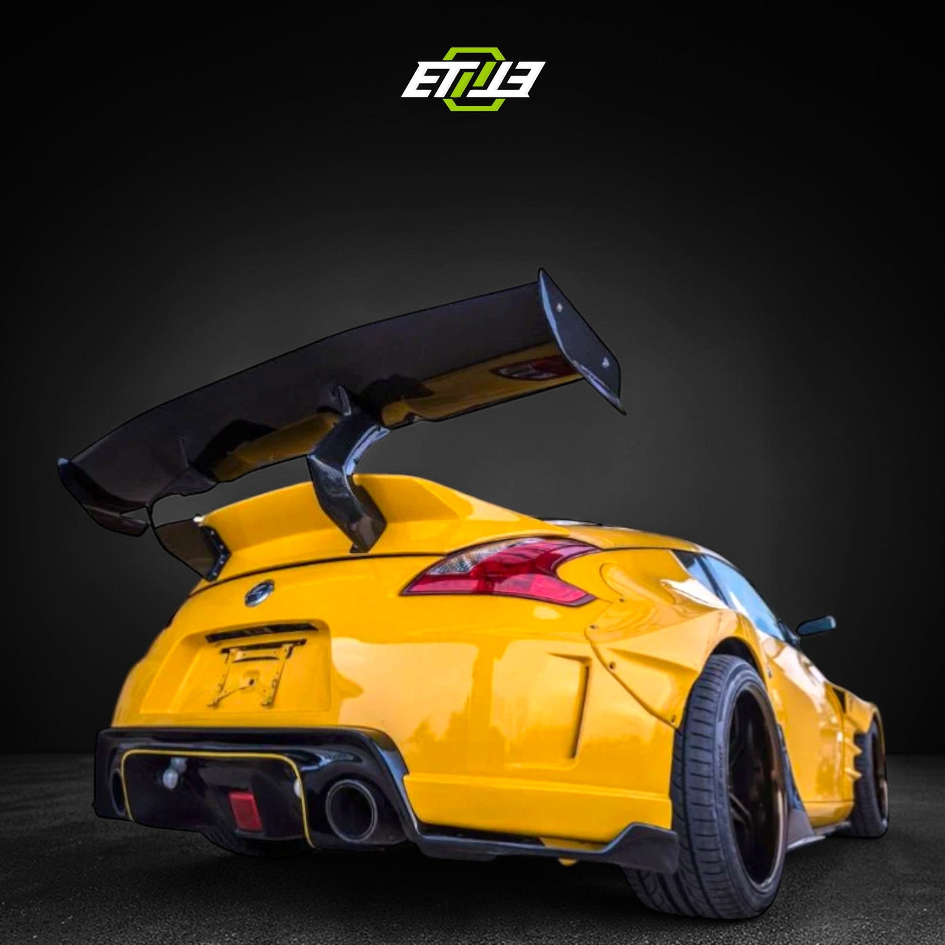 Nissan 370Z Allure Style Widebody Kit - Photo 9