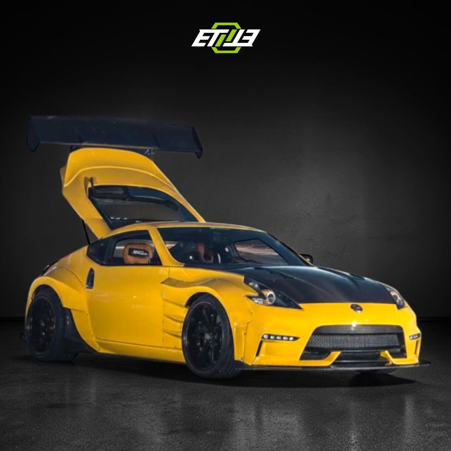 Nissan 370Z Allure Style Widebody Kit - Photo 10