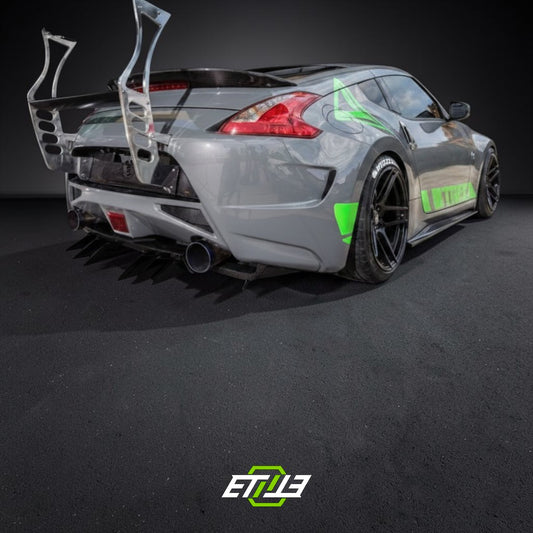 Nissan 370Z Amuse Style Widebody Body Kit - Photo 1