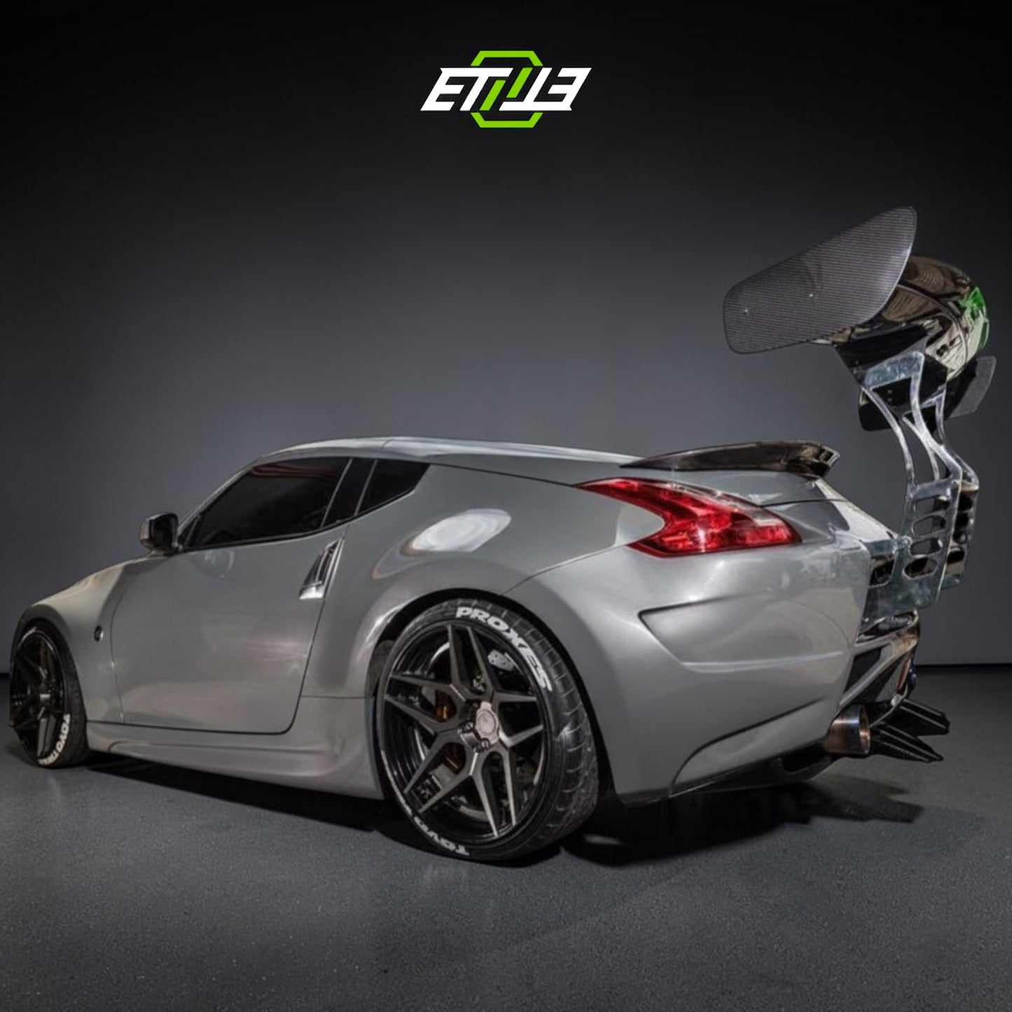 Nissan 370Z Amuse Style Widebody Body Kit - Photo 8