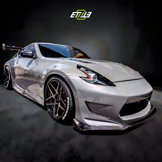 Nissan 370Z Amuse Style Widebody Body Kit