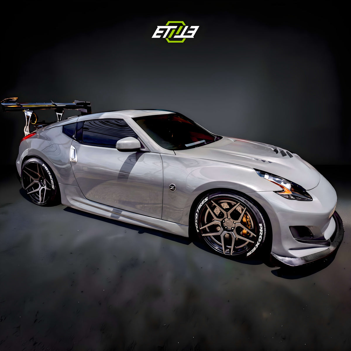 Nissan 370Z Amuse Style Widebody Body Kit