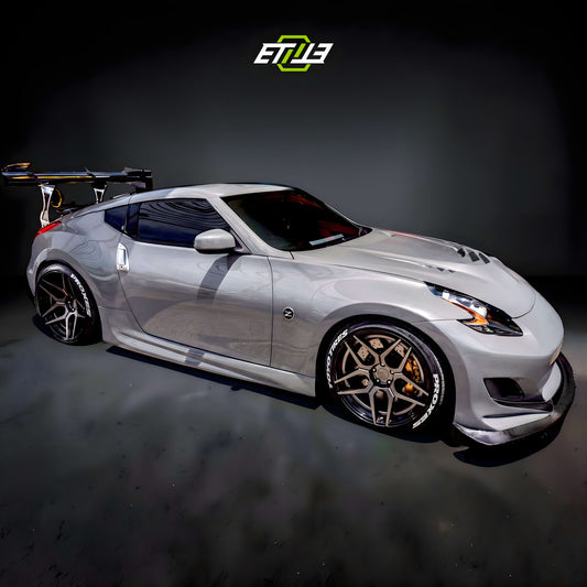 Nissan 370Z Amuse Style Widebody Body Kit