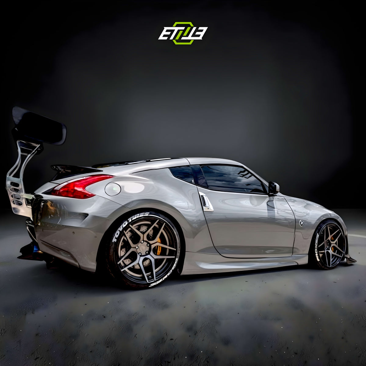 Nissan 370Z Amuse Style Widebody Body Kit
