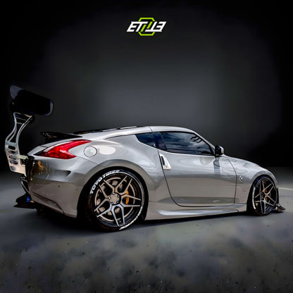 Nissan 370Z Amuse Style Widebody Body Kit