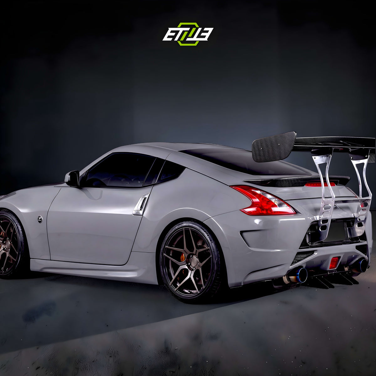 Nissan 370Z Amuse Style Widebody Body Kit