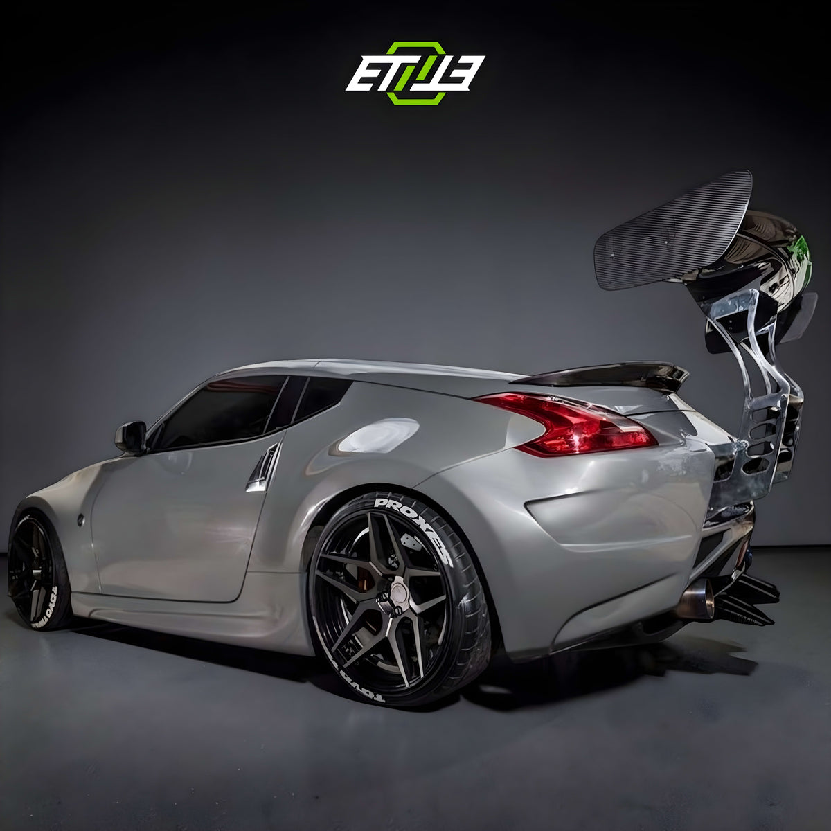 Nissan 370Z Amuse Style Widebody Body Kit