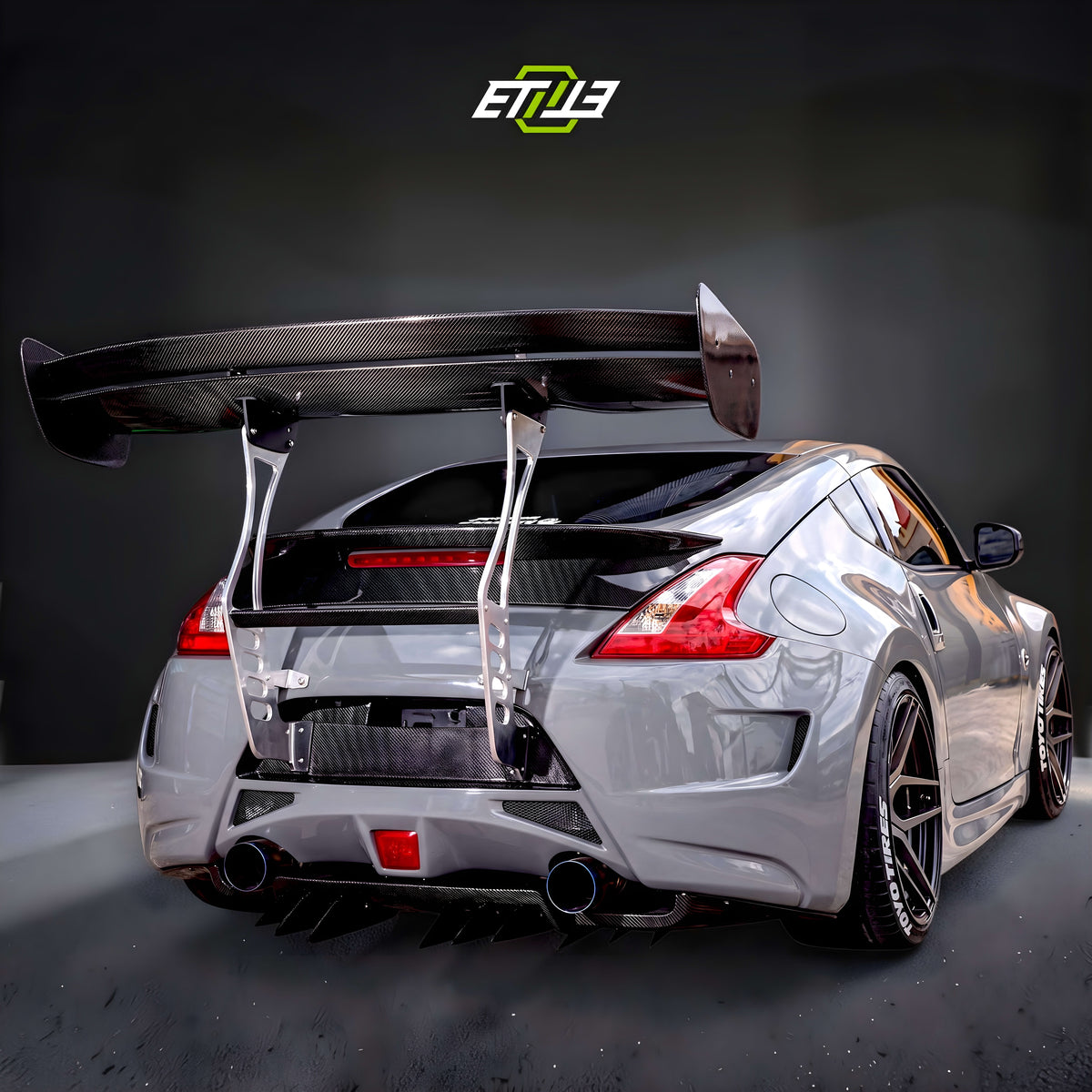 Nissan 370Z Amuse Style Widebody Body Kit