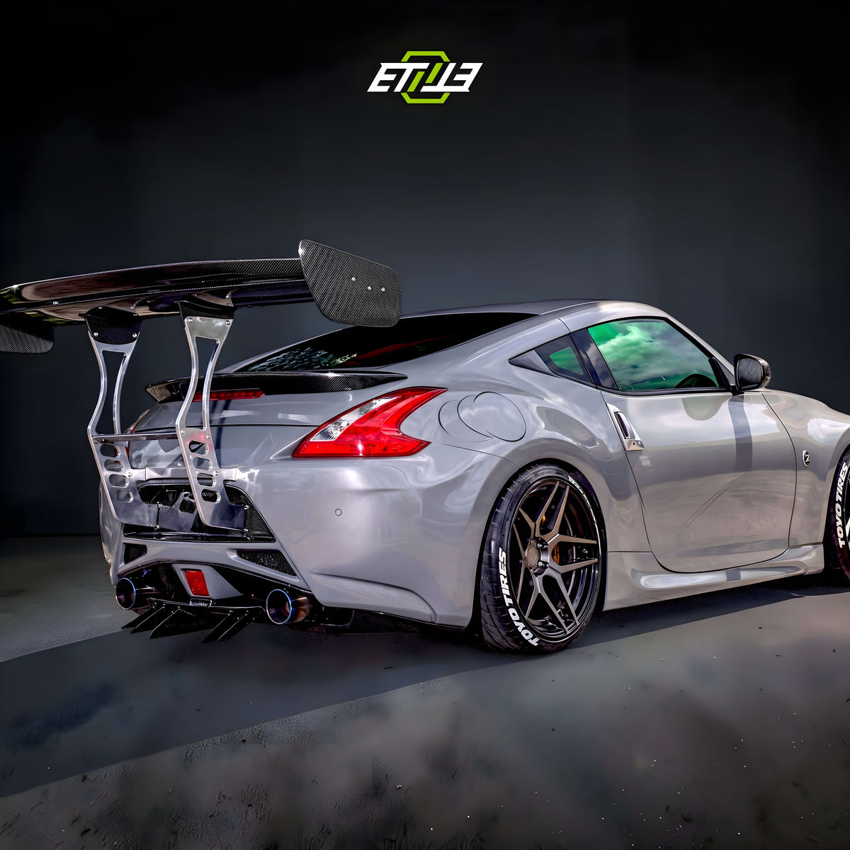 Nissan 370Z Amuse Style Widebody Body Kit