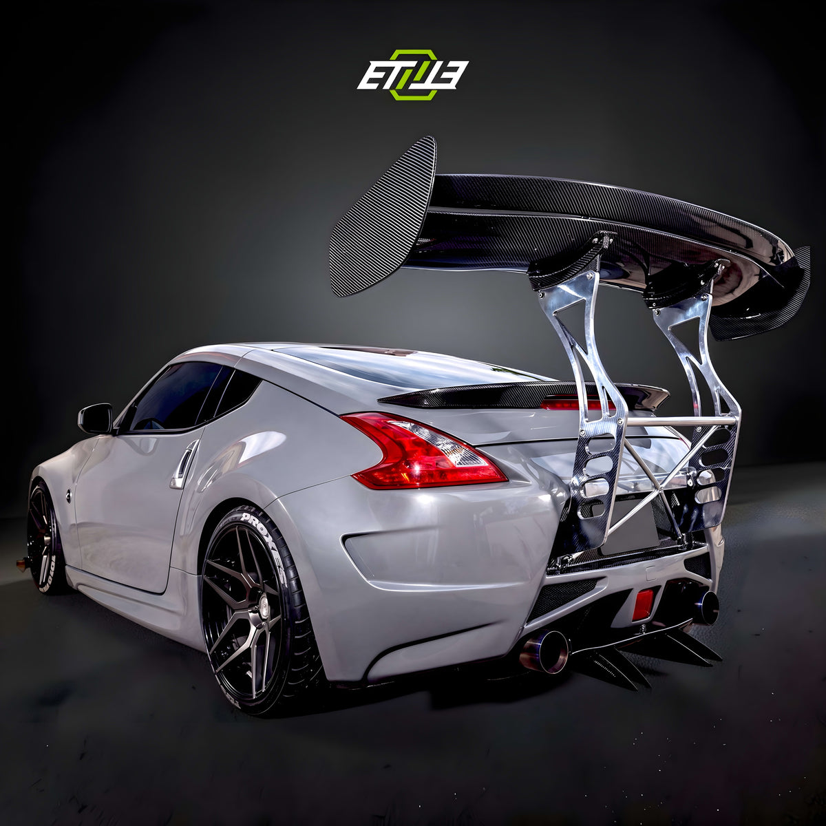 Nissan 370Z Amuse Style Widebody Body Kit