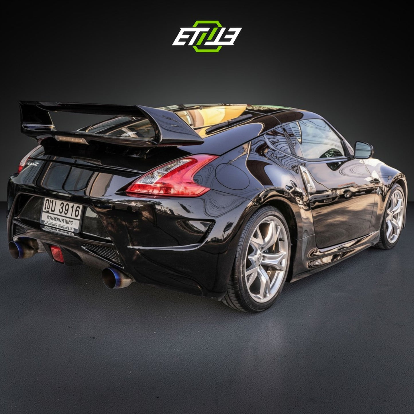 Nissan 370Z ETi Amuse Style Body Kit - Photo 8